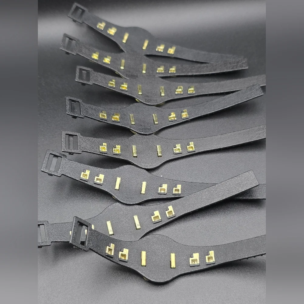 Set 8 Championship WWE And AEW. Black and Gold Champion Wearable